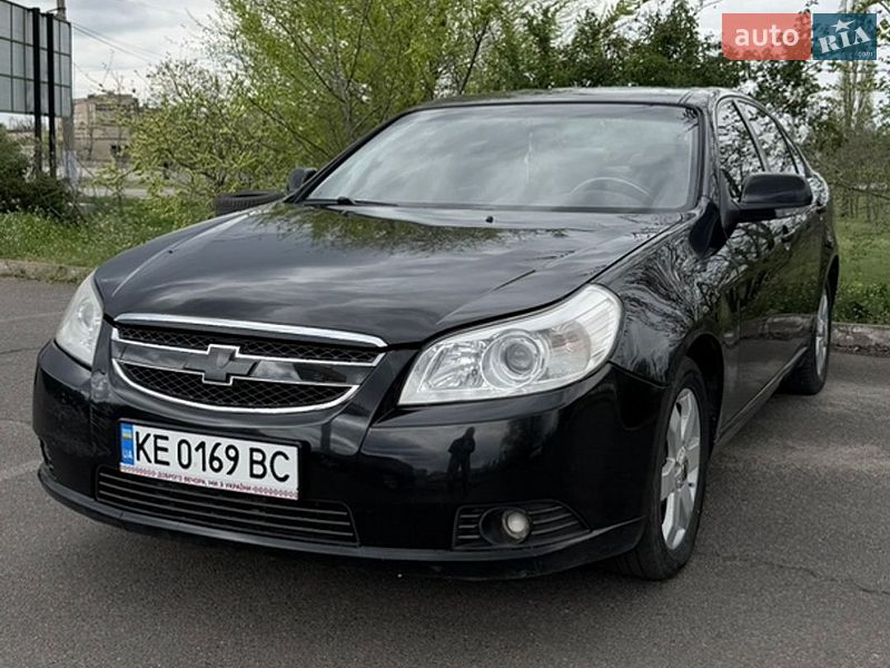 Chevrolet Epica 2007