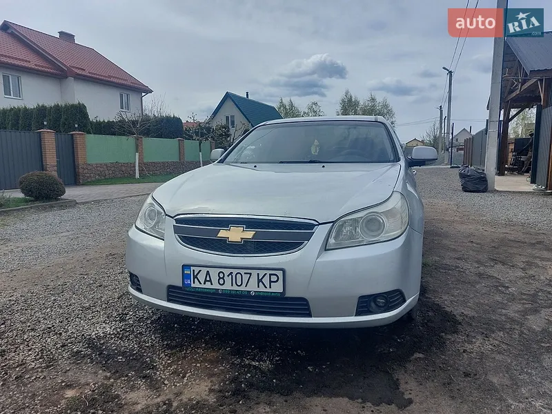 Chevrolet Epica 2008 VIN Y6DLF69KE8B098261 фото оголошення 2 з 41