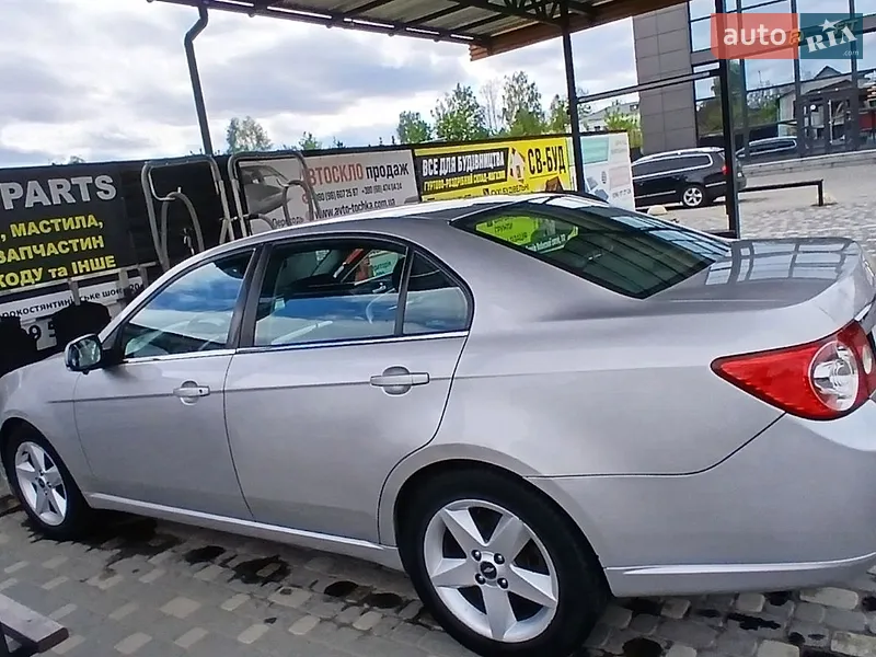 Chevrolet Epica