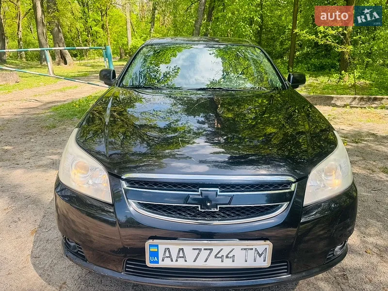 Chevrolet Epica 2008 VIN Y6DLF69KE8B098261 фото оголошення 11 з 41