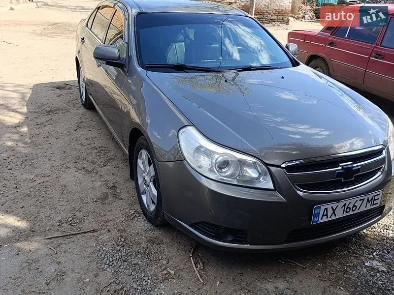 Chevrolet Epica 2007
