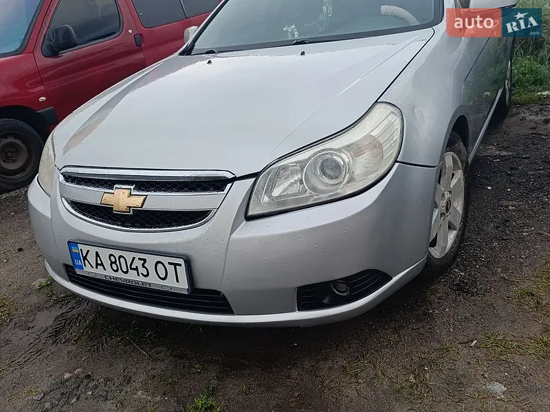 Chevrolet Epica 2008