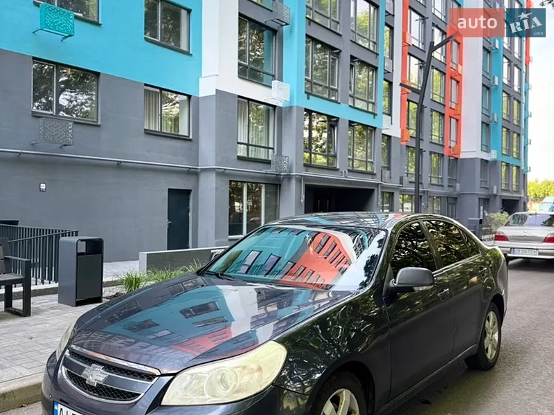 Chevrolet Epica 2007