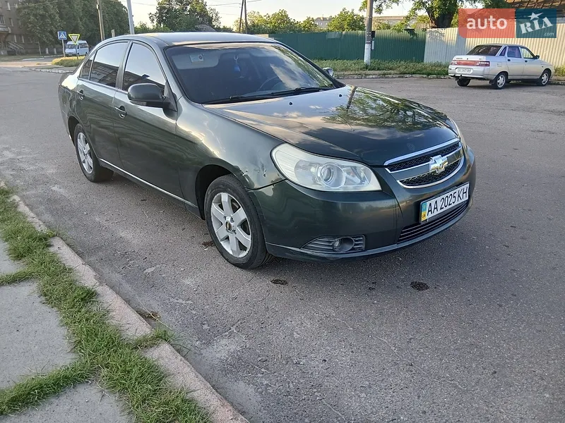 Chevrolet Epica 2007
