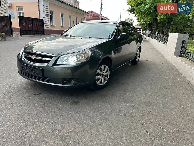 Chevrolet Epica