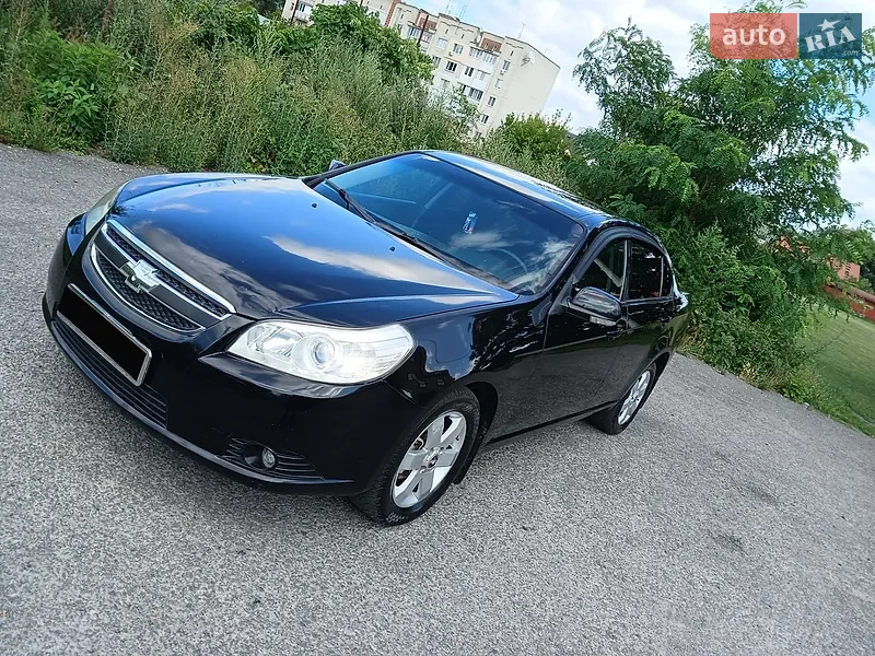 Chevrolet Epica