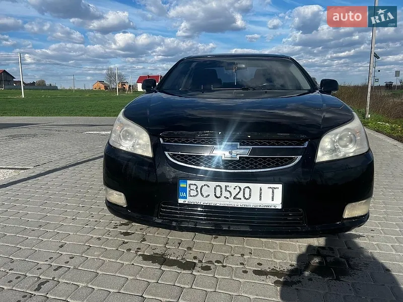 Chevrolet Epica