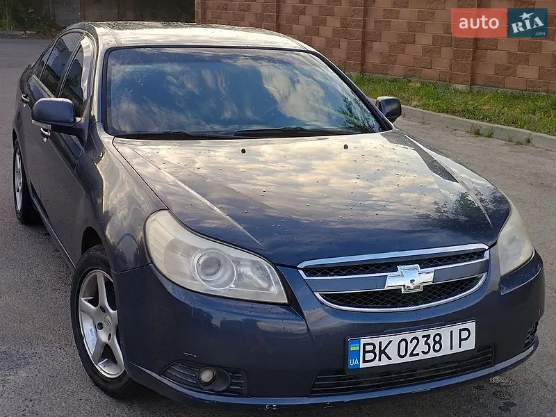 Chevrolet Epica 2008