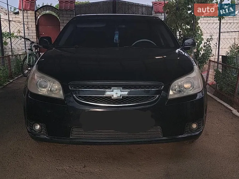 Chevrolet Epica 2006