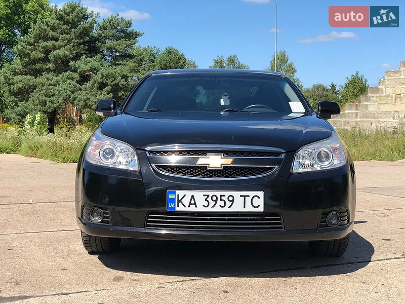 Chevrolet Epica