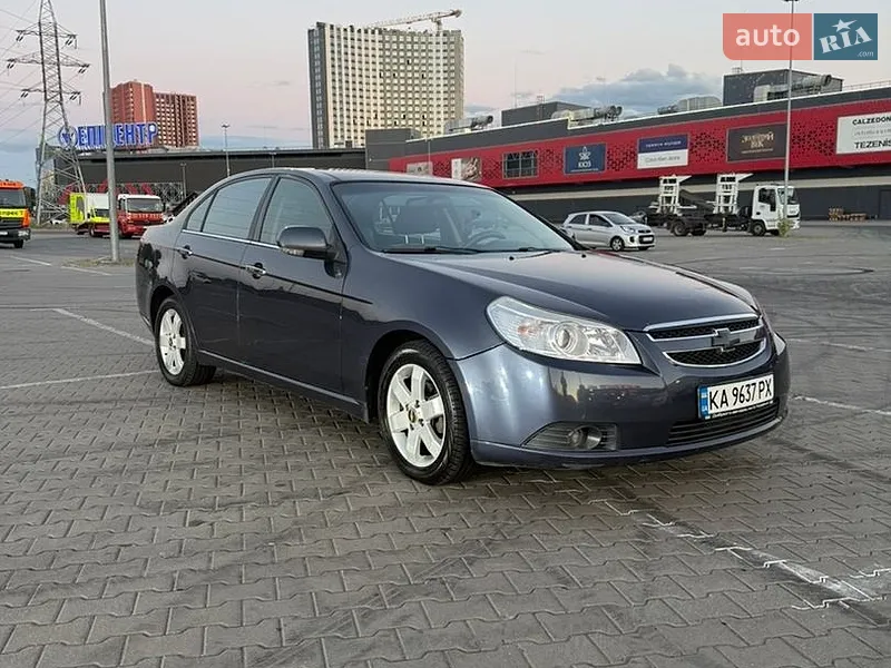 Chevrolet Epica