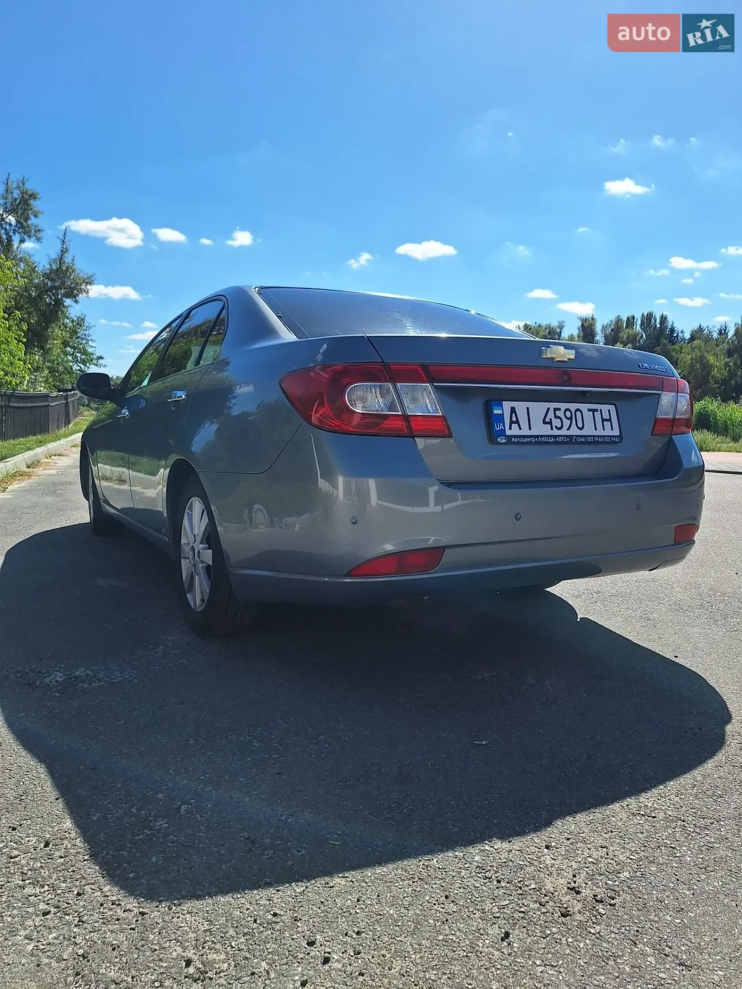 2010 Chevrolet Epica - мініатюра 3