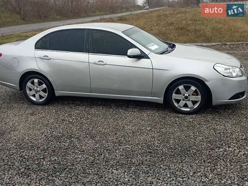 Chevrolet Epica 2008