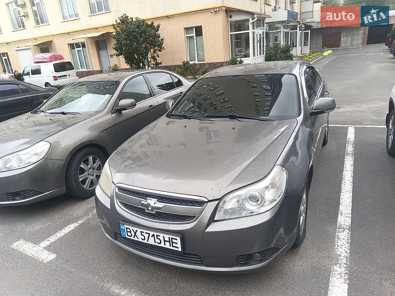 Chevrolet Epica