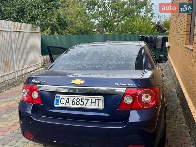 Chevrolet Epica