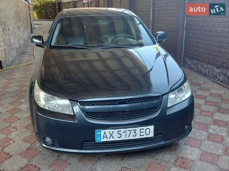 Chevrolet Epica 2008