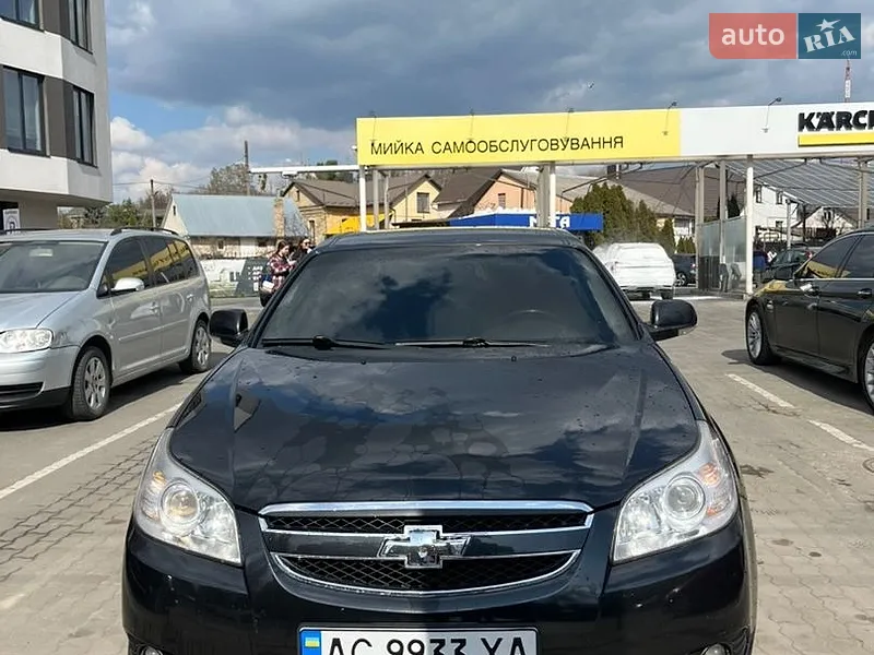 Chevrolet Epica