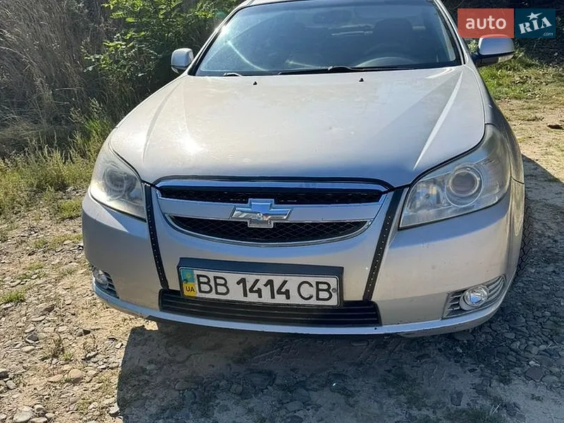 Chevrolet Epica 2007