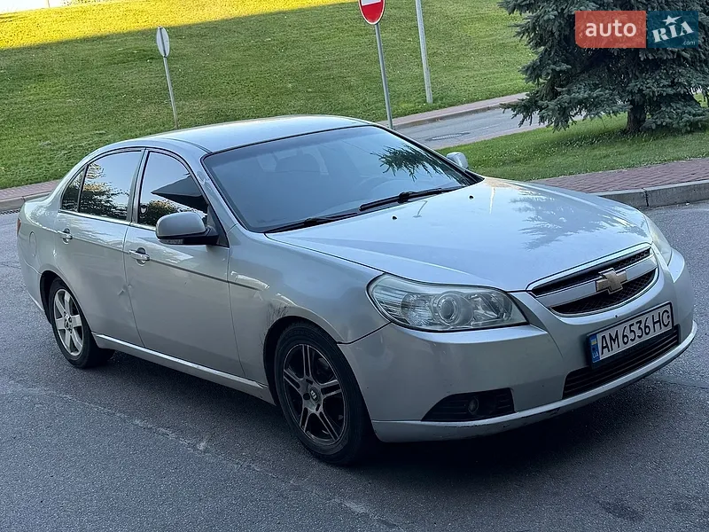 Chevrolet Epica 2007