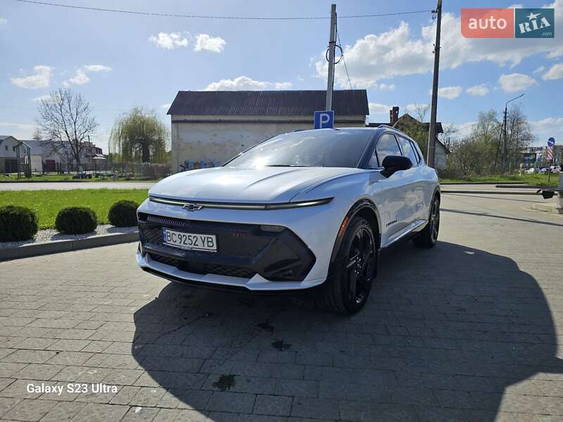 Позашляховик / Кросовер Chevrolet Equinox EV 2024 в Дрогобичі