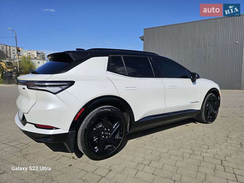 Позашляховик / Кросовер Chevrolet Equinox EV 2024 в Дрогобичі