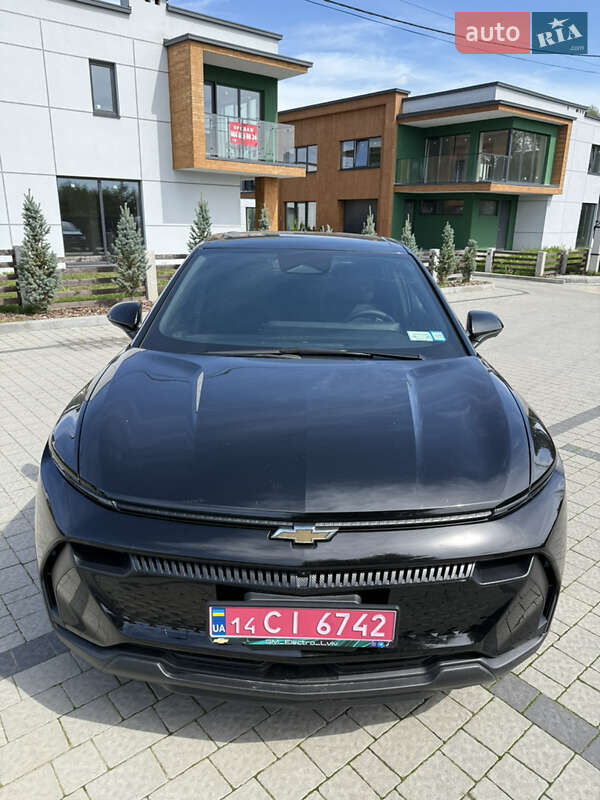 Позашляховик / Кросовер Chevrolet Equinox EV 2024 в Львові