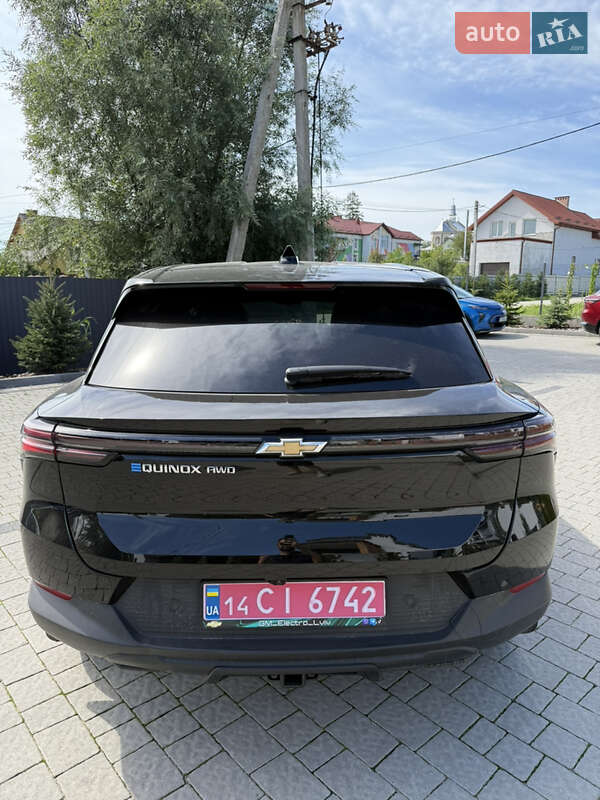 Позашляховик / Кросовер Chevrolet Equinox EV 2024 в Львові