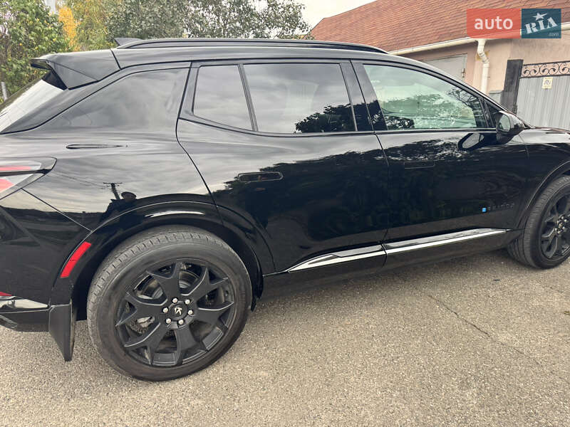 Позашляховик / Кросовер Chevrolet Equinox EV 2024 в Києві