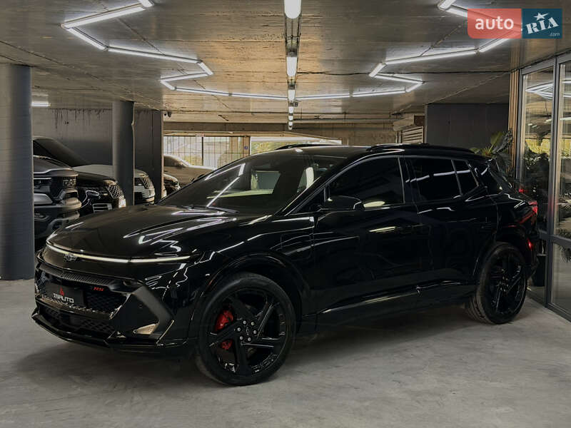 Позашляховик / Кросовер Chevrolet Equinox EV 2024 в Одесі
