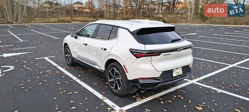 Позашляховик / Кросовер Chevrolet Equinox EV 2024 в Києві