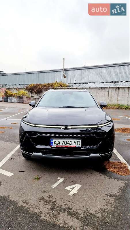 Chevrolet Equinox EV 2025 Chevrolet Equinox EV 2025