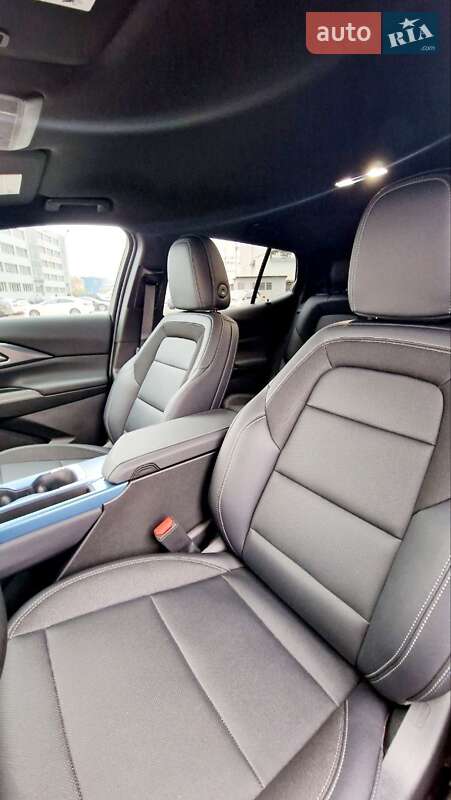 Позашляховик / Кросовер Chevrolet Equinox EV 2025 в Києві фото 8 Позашляховик / Кросовер Chevrolet Equinox EV 2025 в Києві