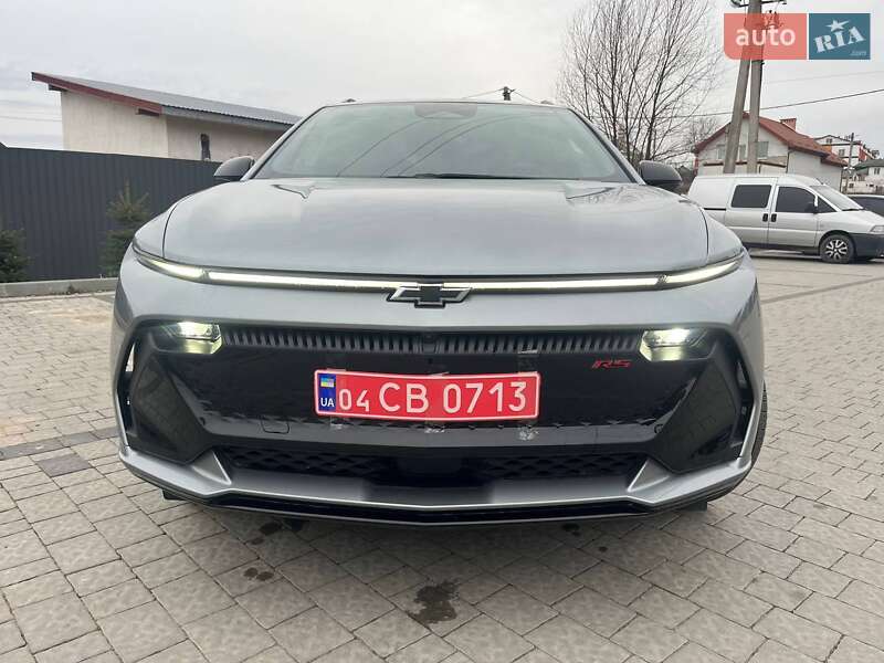 Позашляховик / Кросовер Chevrolet Equinox EV 2024 в Львові