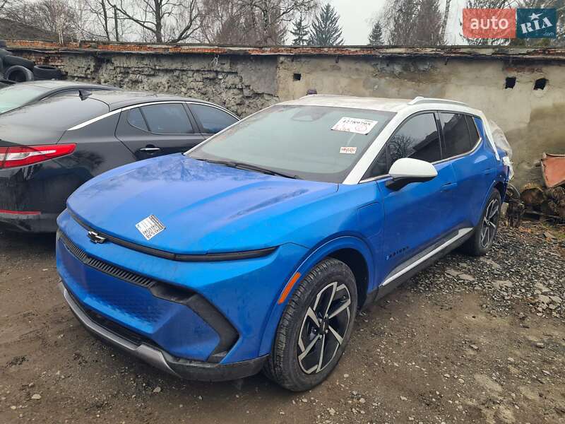 Chevrolet Equinox EV 2024 Chevrolet Equinox EV 2024