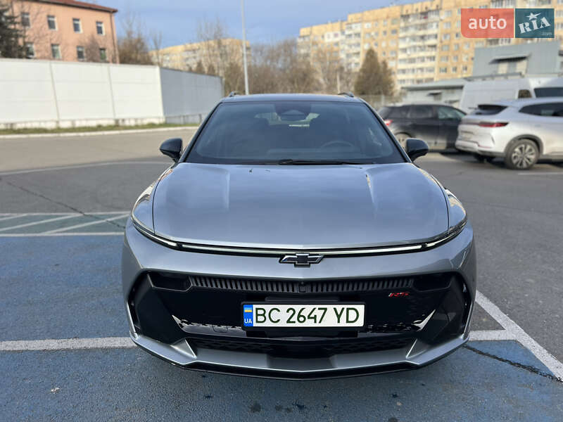 Chevrolet Equinox EV 2025