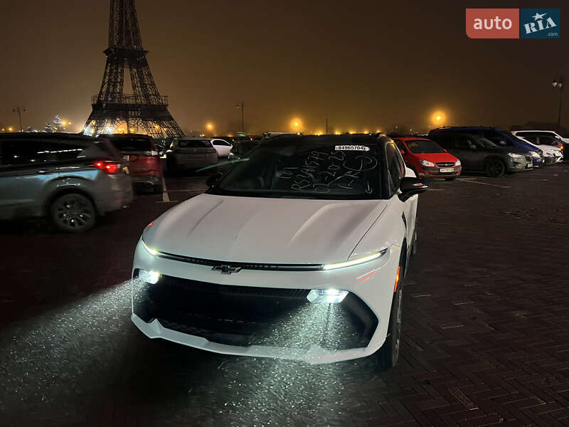 Позашляховик / Кросовер Chevrolet Equinox EV 2024 в Харкові фото Позашляховик / Кросовер Chevrolet Equinox EV 2024 в Харкові