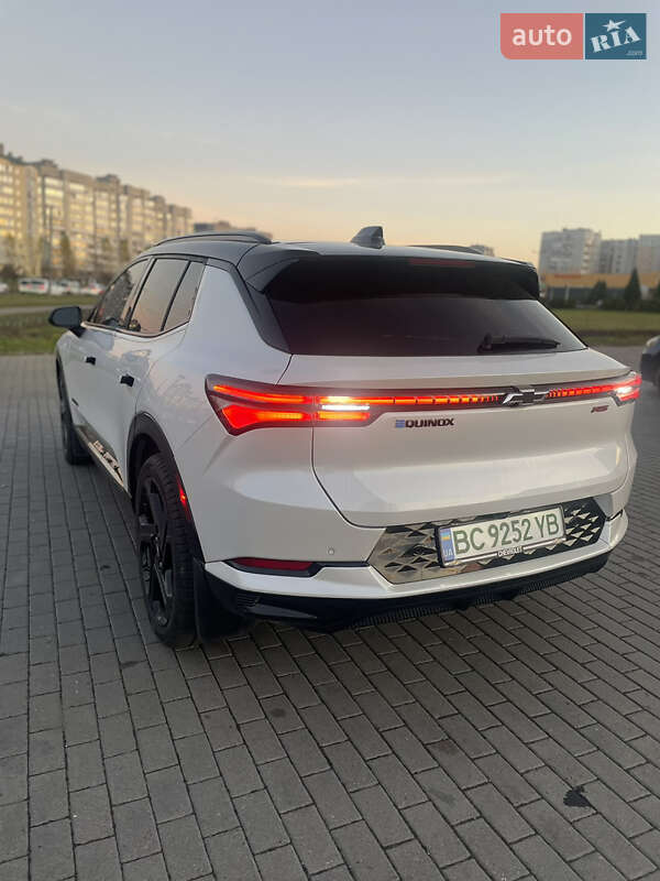 Внедорожник / Кроссовер Chevrolet Equinox EV 2024 в Львове