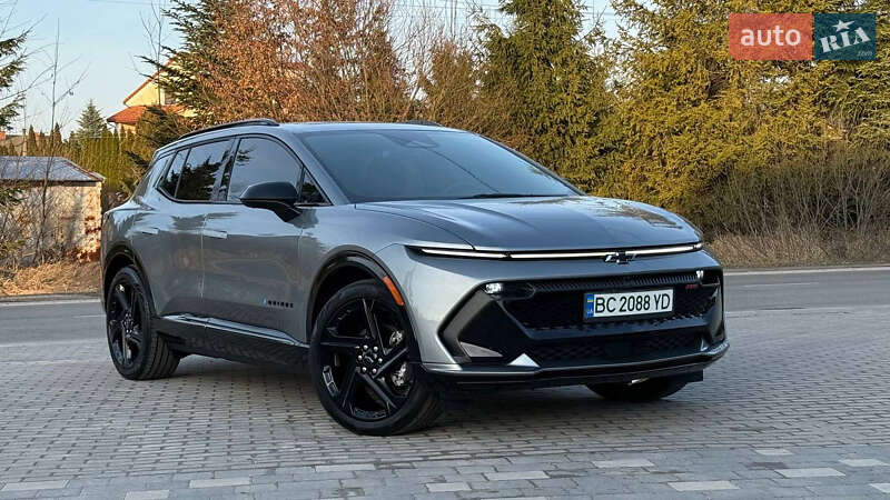 Внедорожник / Кроссовер Chevrolet Equinox EV 2025 в Дрогобыче