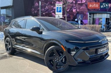 Позашляховик / Кросовер Chevrolet Equinox EV 2024 в Києві