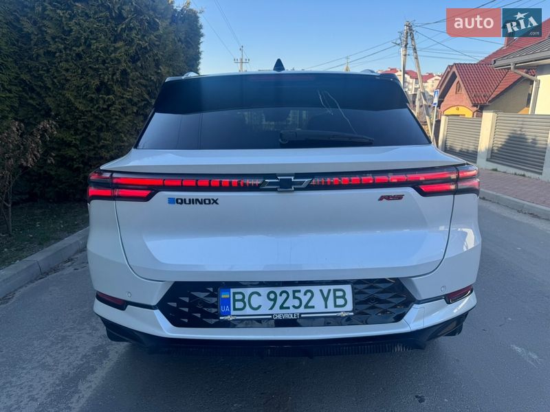 Внедорожник / Кроссовер Chevrolet Equinox EV 2024 в Львове