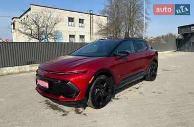 Позашляховик / Кросовер Chevrolet Equinox EV 2024 в Львові