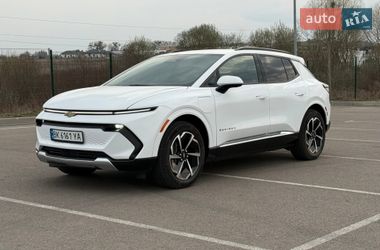 Внедорожник / Кроссовер Chevrolet Equinox EV 2024 в Ровно