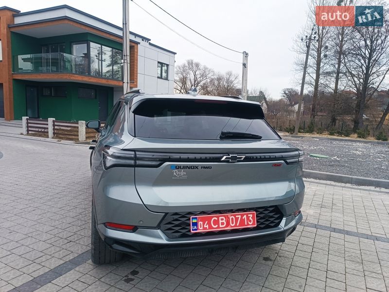 Внедорожник / Кроссовер Chevrolet Equinox EV 2024 в Львове
