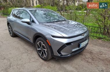 Позашляховик / Кросовер Chevrolet Equinox EV 2024 в Одесі
