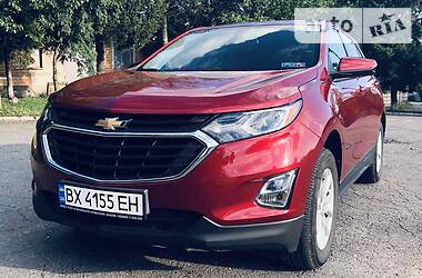 Позашляховик / Кросовер Chevrolet Equinox 2019 в Хмельницькому