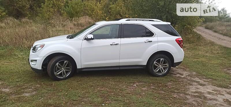 Позашляховик / Кросовер Chevrolet Equinox 2016 в Кам'янці