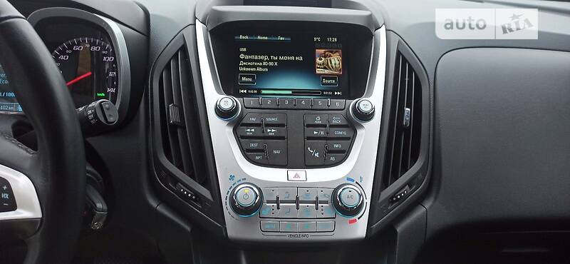 Позашляховик / Кросовер Chevrolet Equinox 2016 в Кам'янці