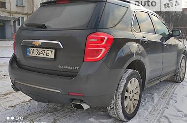 Внедорожник / Кроссовер Chevrolet Equinox 2016 в Конотопе