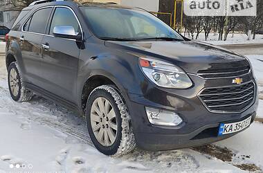 Внедорожник / Кроссовер Chevrolet Equinox 2016 в Конотопе