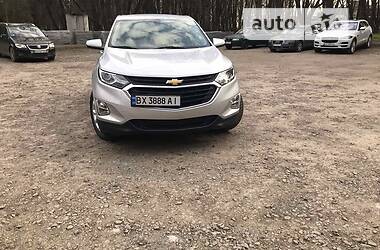 Позашляховик / Кросовер Chevrolet Equinox 2018 в Хмельницькому